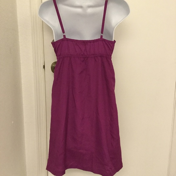 Chloe K Purple & Gray Slip Dress - Picture 3 of 5